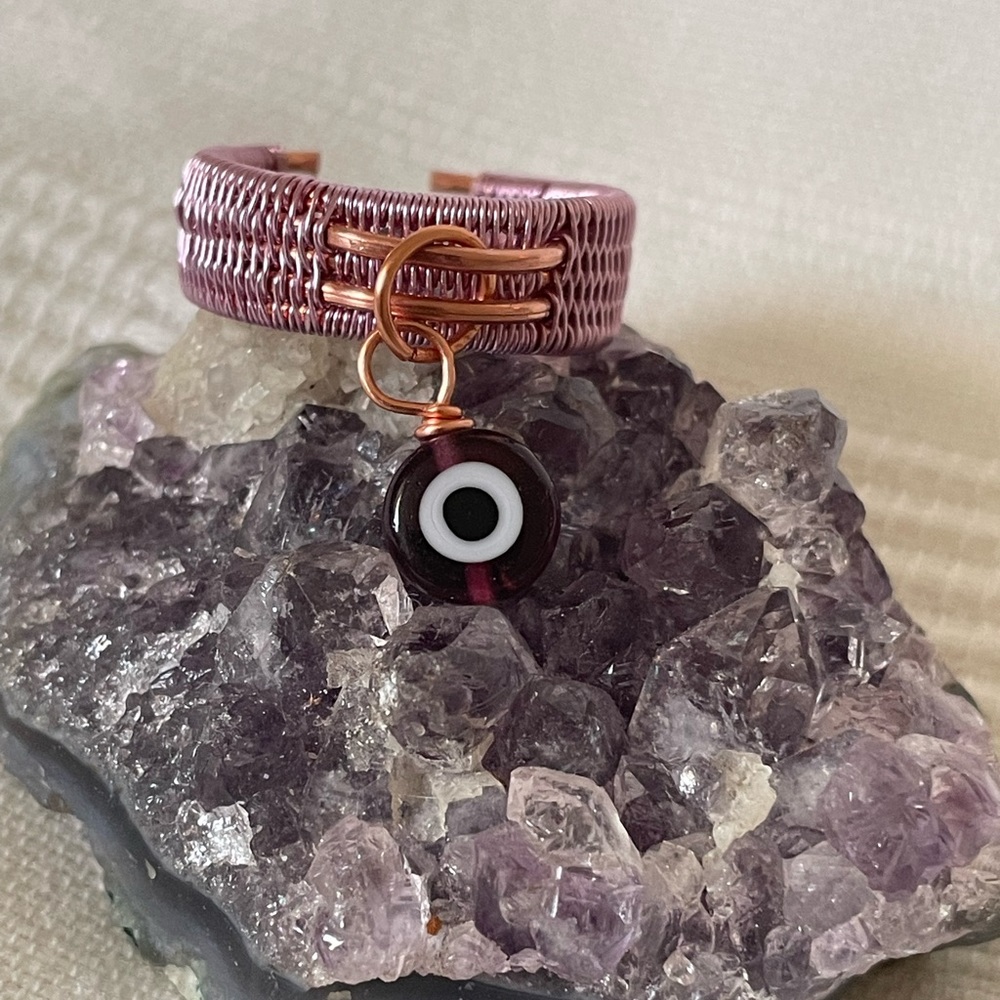 Evil Eye Ring - image 7